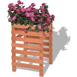 vidaXL Posuda za sadnju 38 x 36 x 60 cm drvena | shoptok.hr