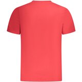 Norway 1963 MEN&#39;S SHORT SLEEVE T-SHIRT RED | shoptok.hr