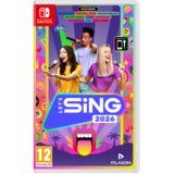 Plaion Let's Sing 2026 (Nintendo Switch) Cene