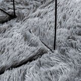  Čupavi tepih s visokim vlaknima NAVARRA 200x200 cm poliester | shoptok.hr