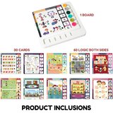 Woopie set od 60 puzzle igara 3+ | shoptok.hr