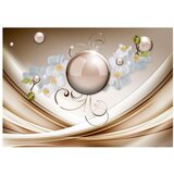  Tapeta - Golden Abstract 100x70 | shoptok.hr