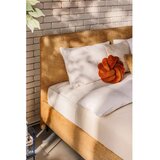 Bonami Selection Senf žuti tapecirani bračni krevet s podnicom 180x200 cm Noira Slim – | shoptok.hr