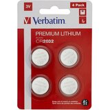 Verbatim paket od 4 komada litijevih baterija - CR2032 | shoptok.hr
