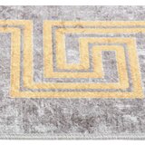vidaXL perivi tepih 80 x 150 cm sivi protuklizni | shoptok.hr