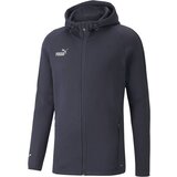 Puma TEAMFINAL CASUALS HOODED Muška dukserica, tamno plava, veličina Cijene