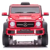 Lean_Toys Otroški avto na akumulator Mercedes G63 6x6 rdeče barve lea | Shoptok.si