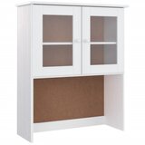  Visoka komoda ALTA bijela 77 x 35 x 188 cm od masivne borovine | shoptok.hr