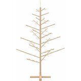  Drveno božićno drvce Prirodna 150 cm Masivno borovo drvo | shoptok.hr