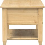  Stolić za kavu s ladicama Corona 85 x 50 x 45 cm od borovine | Eponuda.com