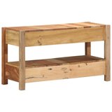 TV ormarić 83x33x46 cm od masivnog obnovljenog drva | shoptok.hr