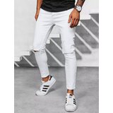 DStreet Spodnie męskie jeansowe białe | Shoptok.si