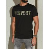 DStreet T-shirt męski z nadrukiem czarny | shoptok.hr