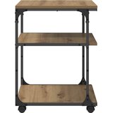  Držač za printer Umjetnički hrast 43 x 48 x 64 cm | shoptok.hr
