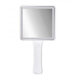  Ogledalo kozmetičko Smile LED s drškom 12 x 23 cm – Bijelo | Eponuda.ba