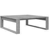  Stolić za kavu boja hrasta 100 x 100 x 35 cm konstruirano drvo | shoptok.hr