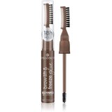 Essence Brow Lift & Freeze prozirni gel za obrve nijansa 04 Dark Brown 7 ml Cijene