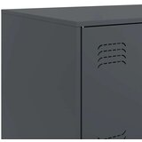 vidaXL Komoda antracit 67 x 39 x 73 cm čelična | shoptok.hr