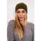 Kesi Cap with fleece Paryż K213 blue + kiwi | shoptok.hr