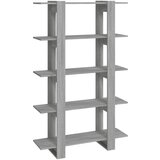 Maison Chic Knjižna omara - Knjižni regal siva sonoma 100x30x160 cm, (21723316) Cene