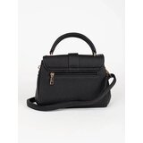 Shelvt Black small handbag with gold elements | Shoptok.si