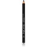 Note Cosmetique Ultra Rich Color Eye Pencil vodoodporni svinčnik za oči odtenek 01 Black 1,1 g Cene