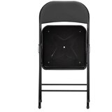  Sklopivna stolica 46,5 x 43,5 x 79 cm crna | shoptok.hr