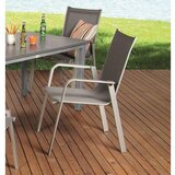 Acamp Stol Urban, 4 Delni Set, Siva | Shoptok.si