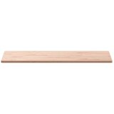 Stolna ploča 80x40x1,5 cm pravokutna od masivne bukovine | shoptok.hr