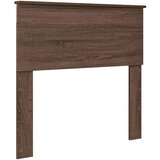  Uzglavlje s uzglavljem Smeđi hrast 75 cm Konstruirano drvo | shoptok.hr