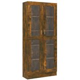  Vitrina boja dimljenog hrasta 82,5 x 30,5 x 185 cm drvena | Eponuda.ba