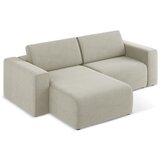 Makamii Kremno bela kotna sedežna garnitura (levi kot) Kalea – | Shoptok.si