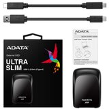 Adata ZUNANJI SSD SC680 480GB ULTRA SLIM | Shoptok.si