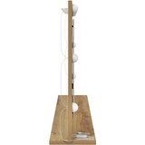  Ogledalo za Toalet Pravokutni Umjetnički hrast 100 x 55 x 18 cm | Eponuda.com