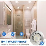 CLOKSH set 6 vgradnih vrtljivih LED reflektorjev - 85mm | Shoptok.si