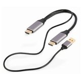  HDMI adapter GEMBIRD Active 4K HDMI male to DisplayPort male adapter cable, 2 m, black, A-HDMIM-DPM-01 Cijene