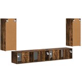 3 pcs Dimljeni oreh - - Rjava - 53.31 - 98 x 31 x 29,5 cm - 2025-vidaXL-Uvoz_2 | Shoptok.si