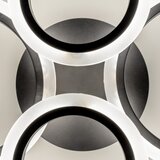 Brilagi led prigušiva stropna svetiljka orbits LED/50W/230V 3000-6500K antracit + sa daljinskim upravljačem | Eponuda.com