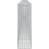  Gabion s žicom debljine 3,5 mm i mrežom 5x5 cm 800x30x100 cm | shoptok.hr