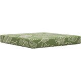  Zunanja blazina za kavč 3 pcs Listnati dizajn Poliester, (5000202673) | Shoptok.si