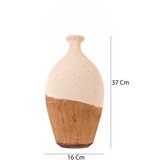 WALLXPERT decorative pot bež keramička vaza BK006 Cene