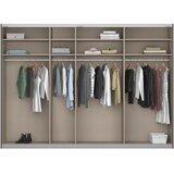 CARRYHOME OMARA Z DRSNIMI VRATI, bela | Shoptok.si