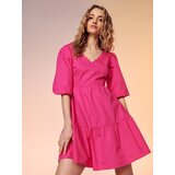 Sinsay ženska mini haljina puf-rukava 5672F-42X | shoptok.hr