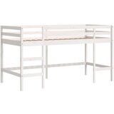 The living store otroški pograd z lestvijo bel 90x190 cm trdna borovina - otroški pograd, (21499481) | Shoptok.si