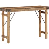  Konsole Stol 110x35x76 cm Odabrano drvo obnovljeno | shoptok.hr