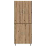  Highboard 2 kom. Umjetnički hrast 69,5 x 34 x 180 cm | shoptok.hr