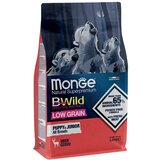 Monge bwild low grain puppy & junior dog deer - hrana za štence sa jelenskim mesom (2,5kg i 12kg) 2,5kg Cene