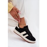 EVENTO Women Sneakers Made Of Eco Suede Black Arlenina | Shoptok.si