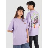The Dudes Swizzlehead Classic Oversize Heavyweight T-shirt lilac sachet | Shoptok.si