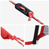  Teepee šator s krovom s pohranom Zelena 720 x 465 x 295 cm | shoptok.hr